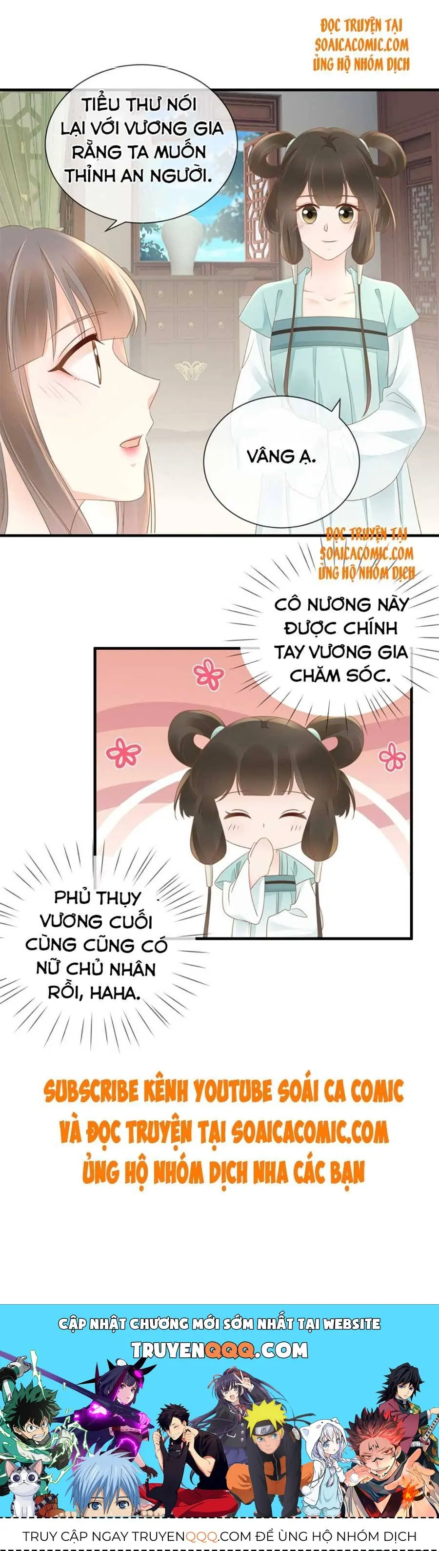 Độc Phi Trùng Sinh Báo Thù Chapter 15 - Trang 6