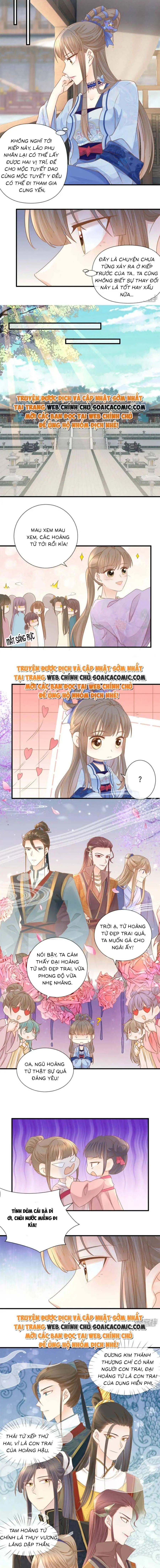 Độc Phi Trùng Sinh Báo Thù Chapter 21 - Trang 3