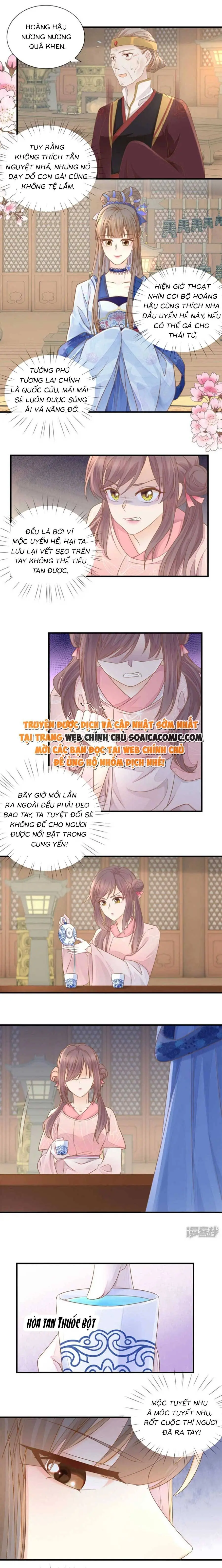 Độc Phi Trùng Sinh Báo Thù Chapter 22 - Trang 3