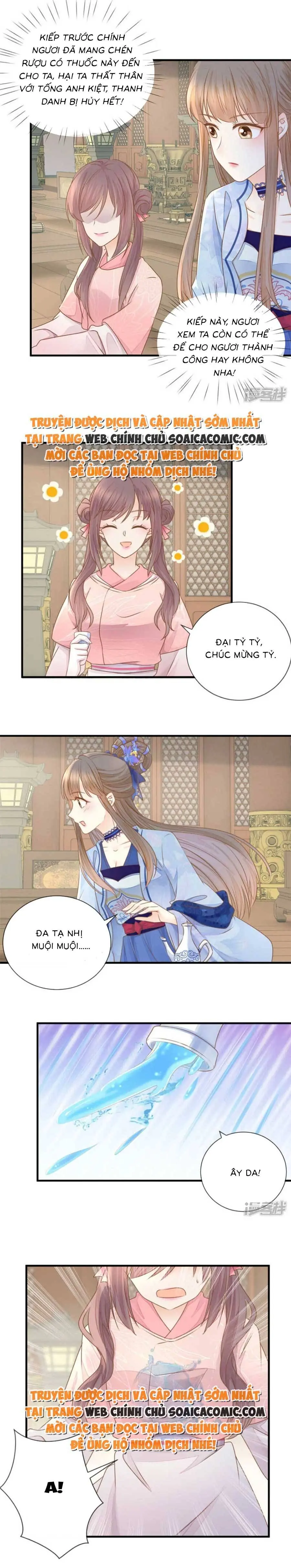 Độc Phi Trùng Sinh Báo Thù Chapter 22 - Trang 4
