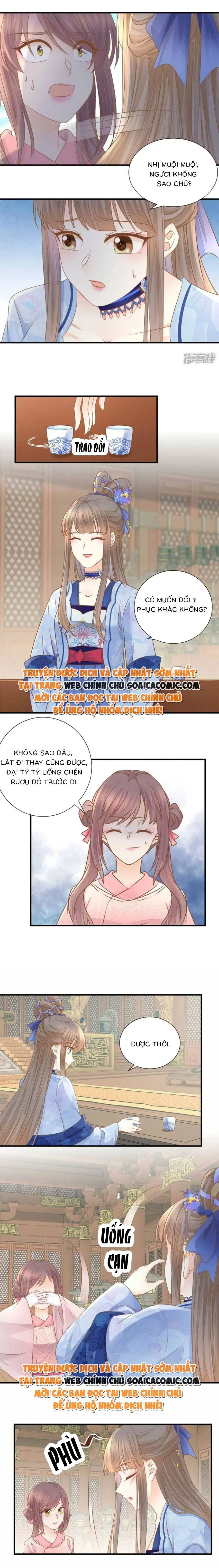 Độc Phi Trùng Sinh Báo Thù Chapter 22 - Trang 5