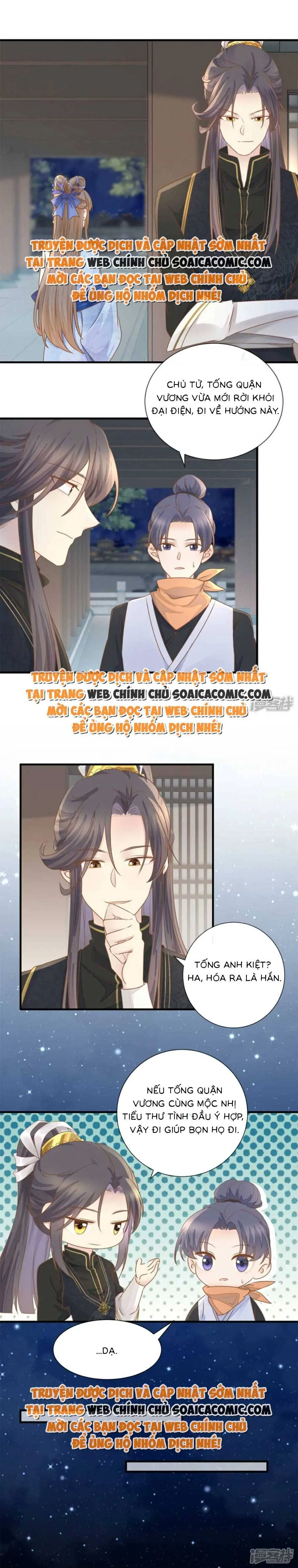 Độc Phi Trùng Sinh Báo Thù Chapter 23 - Trang 3