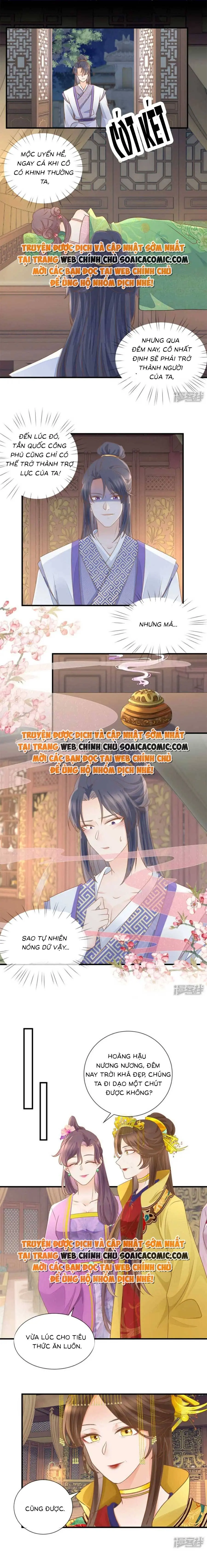 Độc Phi Trùng Sinh Báo Thù Chapter 23 - Trang 4