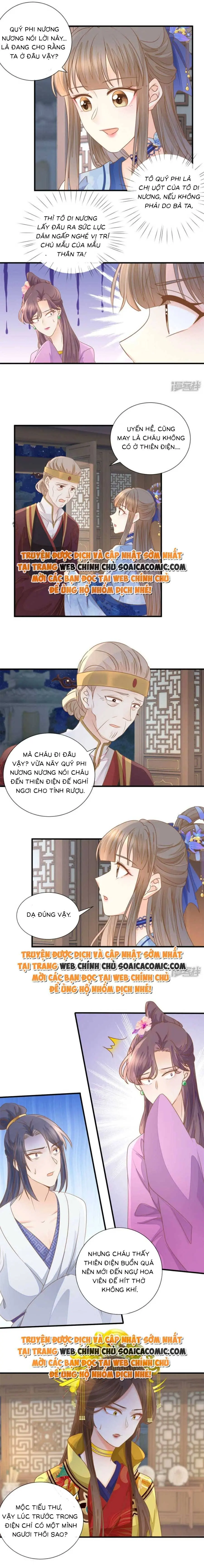 Độc Phi Trùng Sinh Báo Thù Chapter 23 - Trang 7