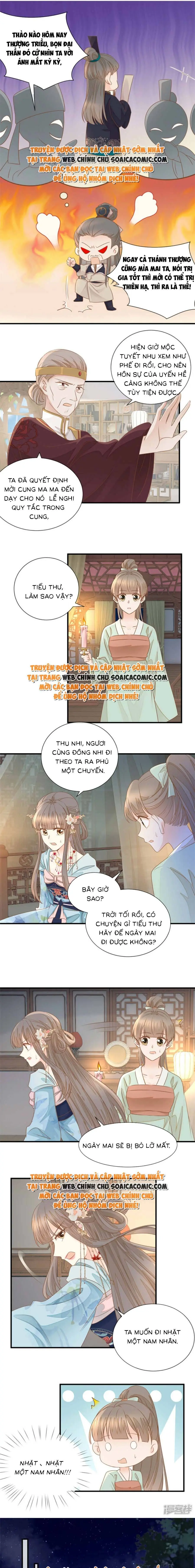 Độc Phi Trùng Sinh Báo Thù Chapter 26 - Trang 3