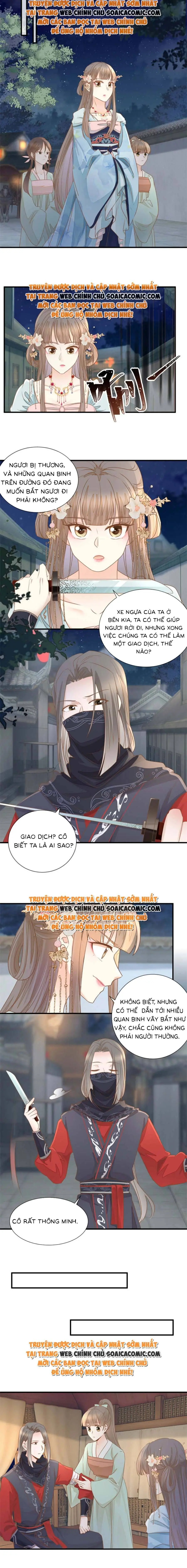 Độc Phi Trùng Sinh Báo Thù Chapter 26 - Trang 4