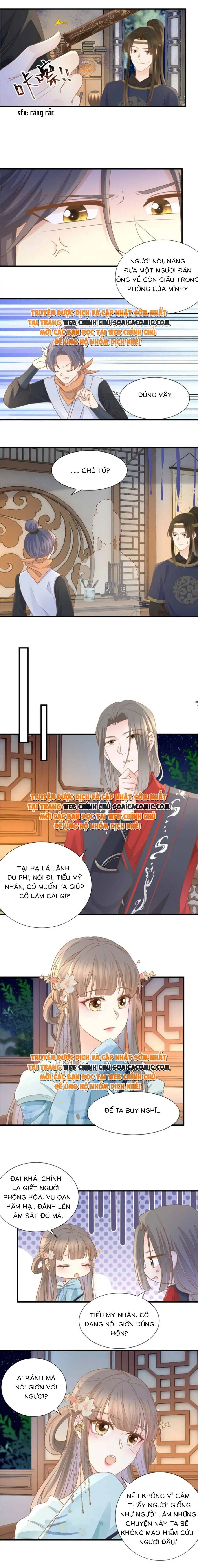 Độc Phi Trùng Sinh Báo Thù Chapter 27 - Trang 4
