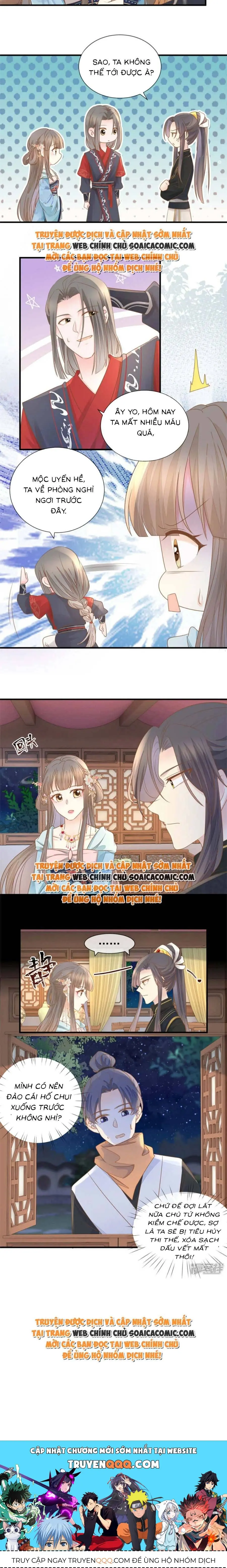 Độc Phi Trùng Sinh Báo Thù Chapter 27 - Trang 6