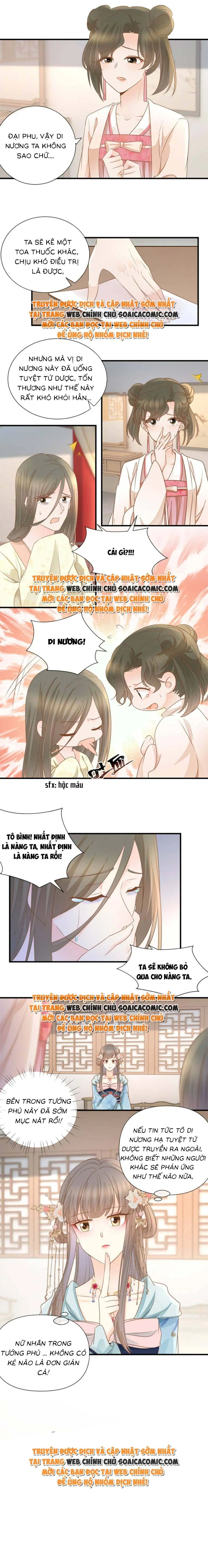 Độc Phi Trùng Sinh Báo Thù Chapter 28 - Trang 6