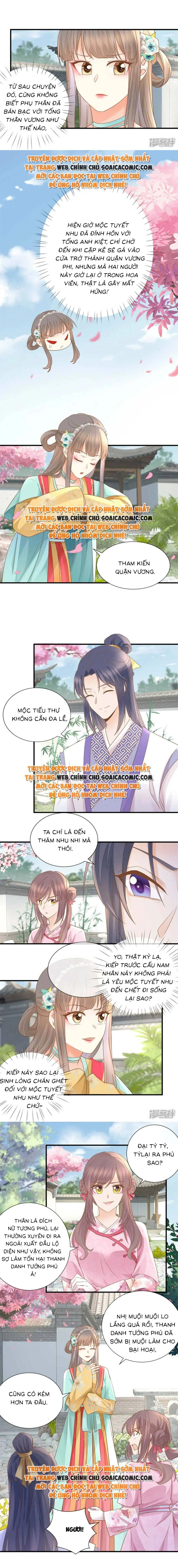 Độc Phi Trùng Sinh Báo Thù Chapter 29 - Trang 4