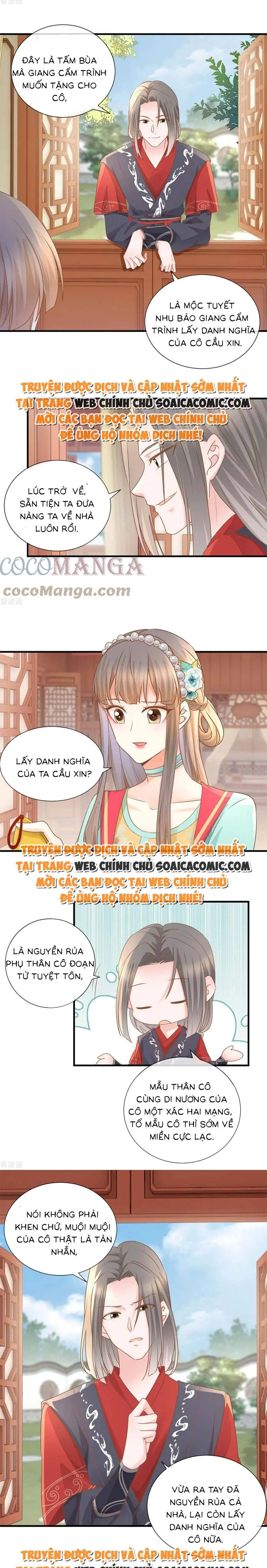 Độc Phi Trùng Sinh Báo Thù Chapter 30 - Trang 5