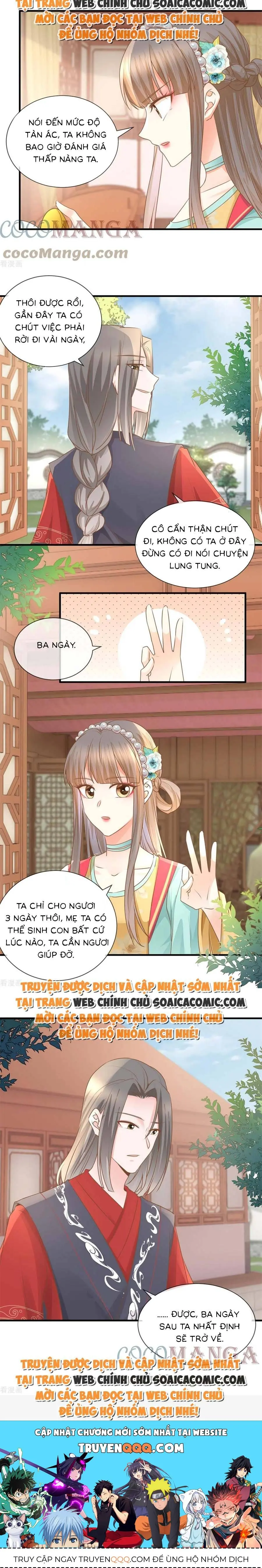 Độc Phi Trùng Sinh Báo Thù Chapter 30 - Trang 6