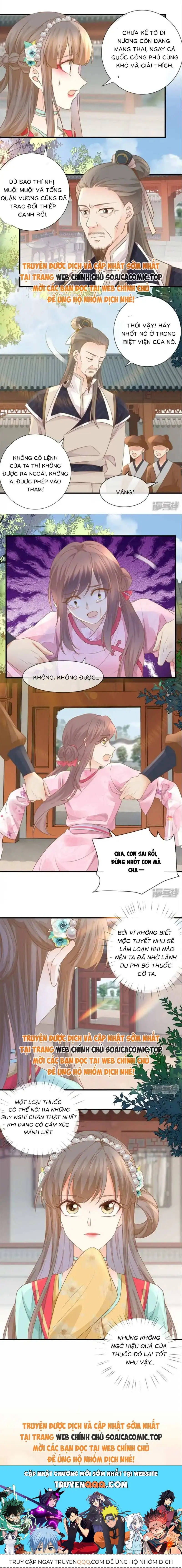 Độc Phi Trùng Sinh Báo Thù Chapter 32 - Trang 6
