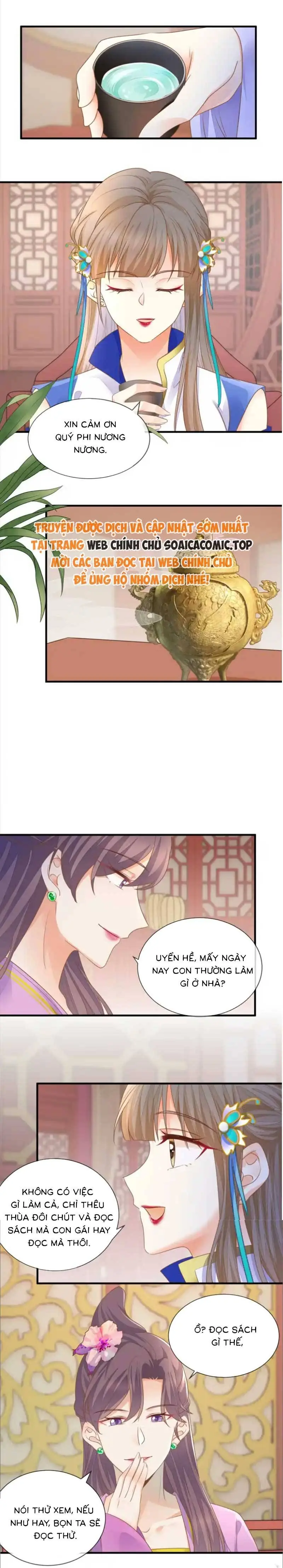 Độc Phi Trùng Sinh Báo Thù Chapter 33 - Trang 5