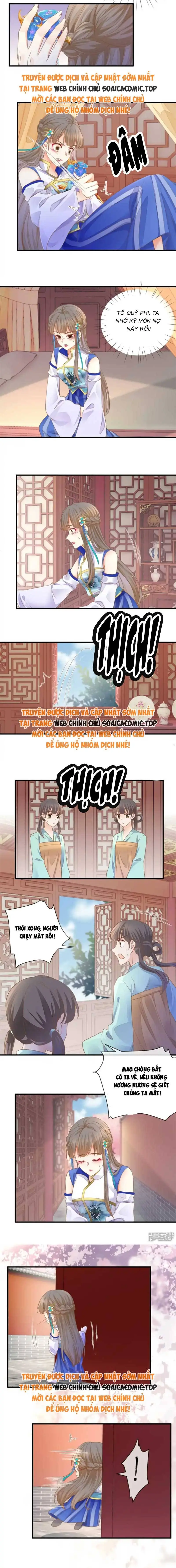 Độc Phi Trùng Sinh Báo Thù Chapter 34 - Trang 3