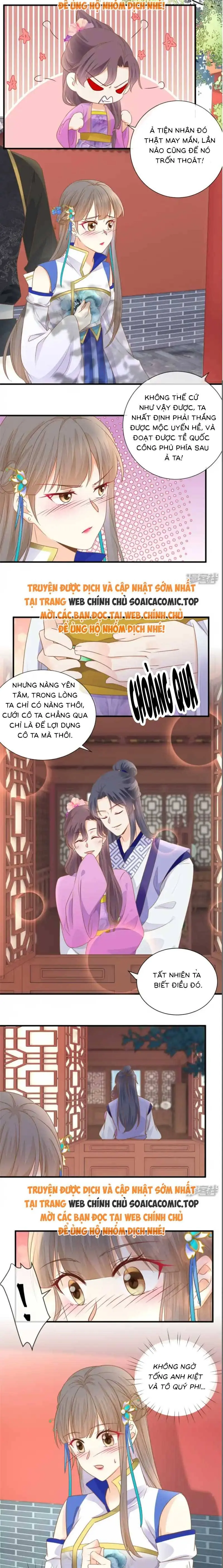Độc Phi Trùng Sinh Báo Thù Chapter 34 - Trang 6