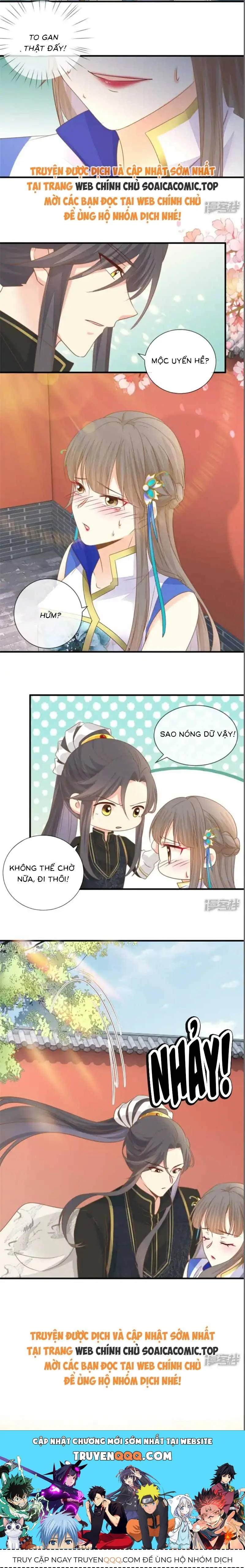 Độc Phi Trùng Sinh Báo Thù Chapter 34 - Trang 7