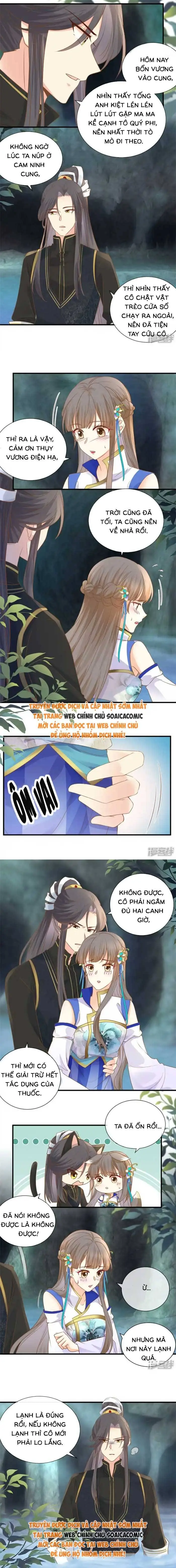 Độc Phi Trùng Sinh Báo Thù Chapter 36 - Trang 3