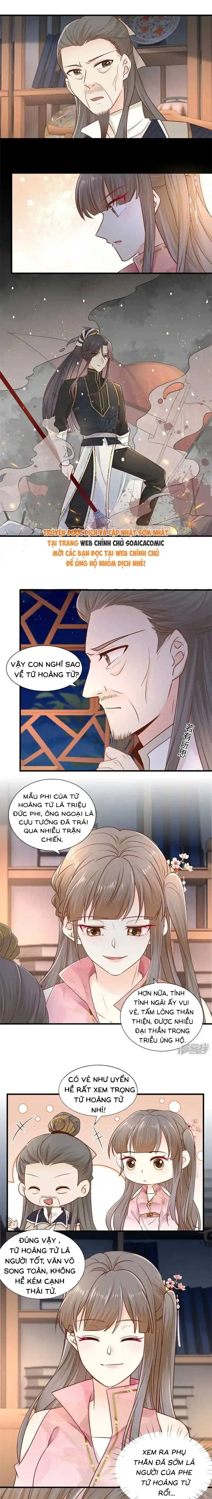 Độc Phi Trùng Sinh Báo Thù Chapter 38 - Trang 5