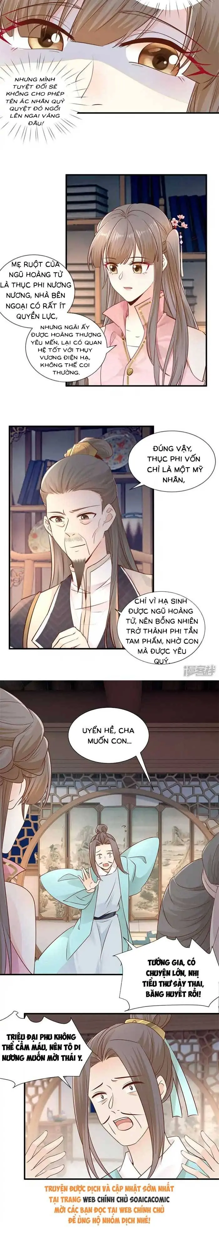Độc Phi Trùng Sinh Báo Thù Chapter 38 - Trang 6