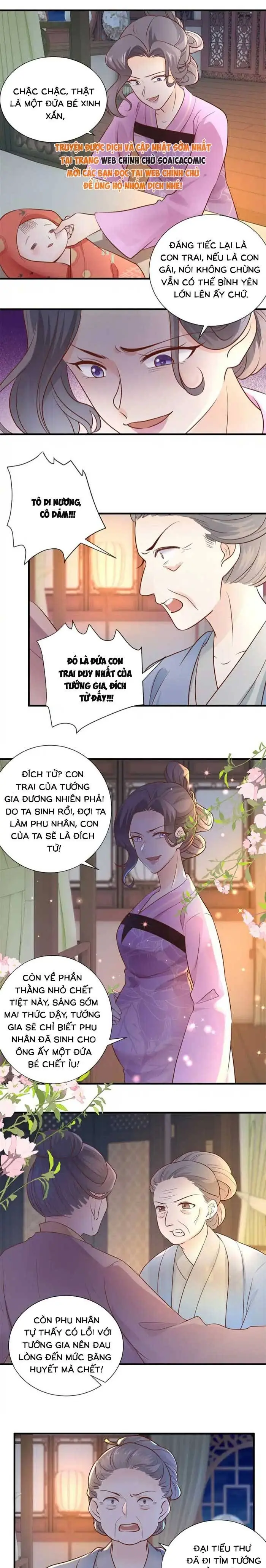 Độc Phi Trùng Sinh Báo Thù Chapter 40 - Trang 6