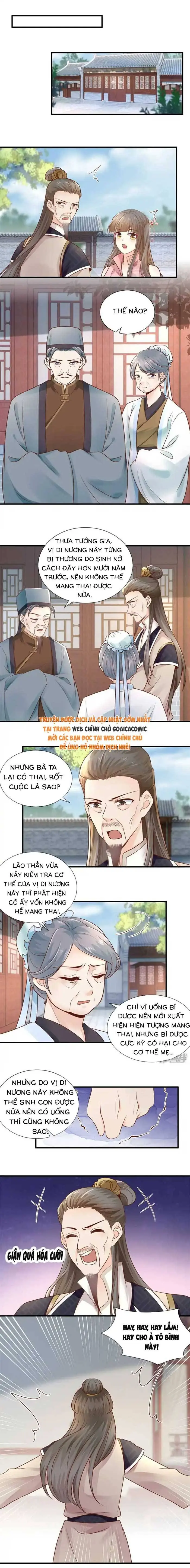Độc Phi Trùng Sinh Báo Thù Chapter 43 - Trang 4