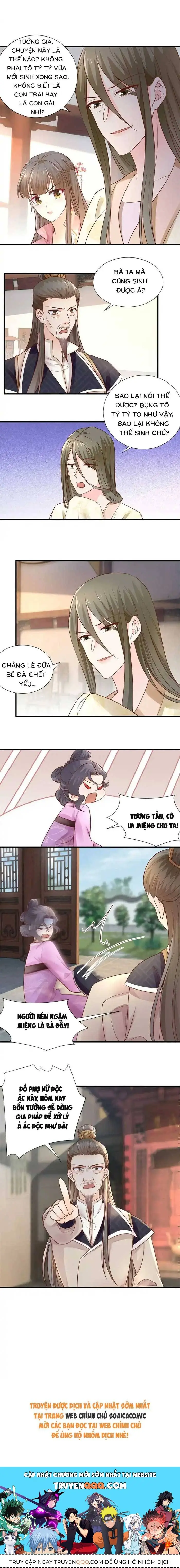 Độc Phi Trùng Sinh Báo Thù Chapter 43 - Trang 6