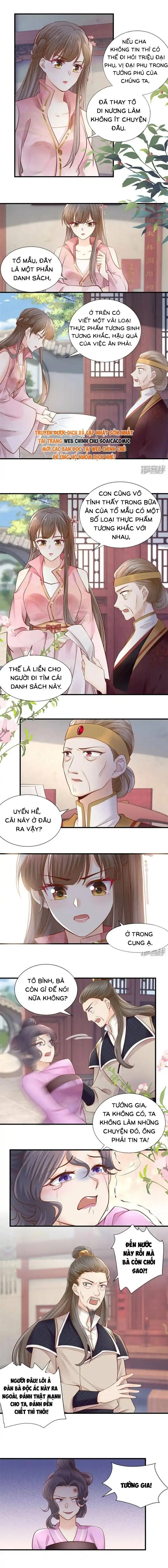 Độc Phi Trùng Sinh Báo Thù Chapter 44 - Trang 4