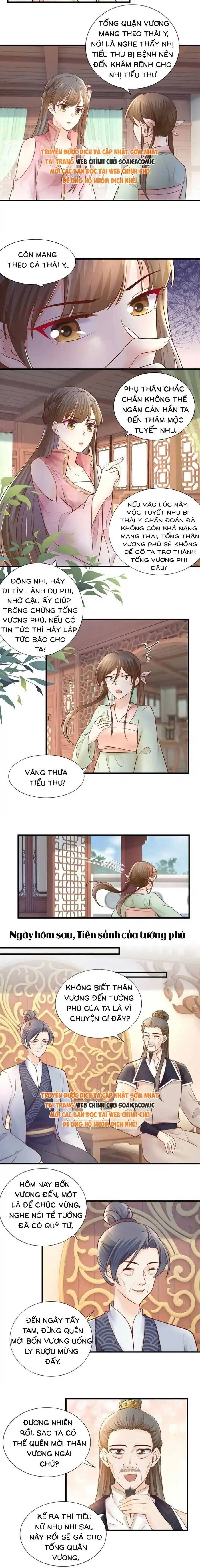 Độc Phi Trùng Sinh Báo Thù Chapter 45 - Trang 4