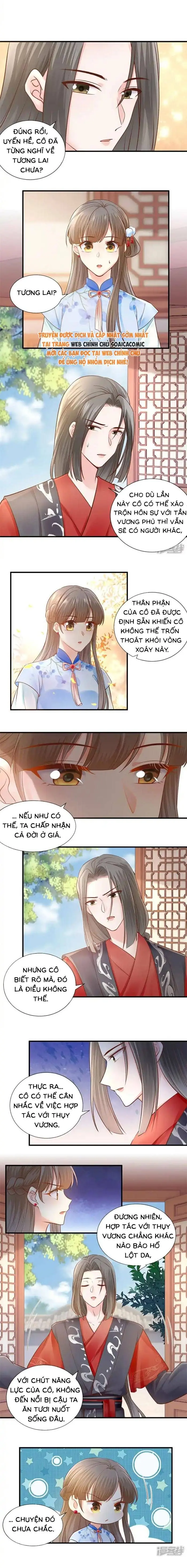 Độc Phi Trùng Sinh Báo Thù Chapter 46 - Trang 3