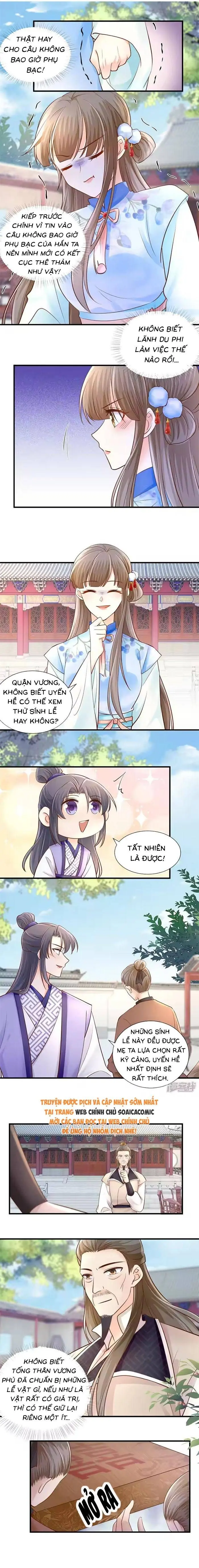 Độc Phi Trùng Sinh Báo Thù Chapter 48 - Trang 3