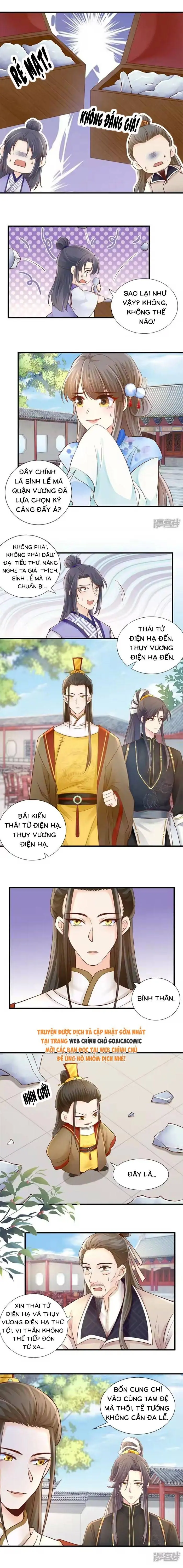 Độc Phi Trùng Sinh Báo Thù Chapter 48 - Trang 4