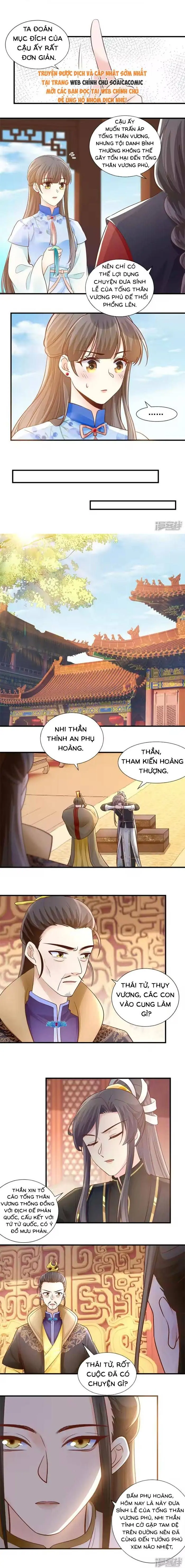 Độc Phi Trùng Sinh Báo Thù Chapter 49 - Trang 3