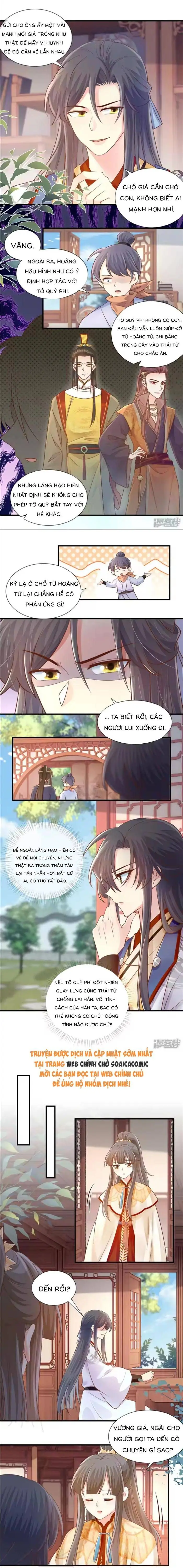 Độc Phi Trùng Sinh Báo Thù Chapter 52 - Trang 3