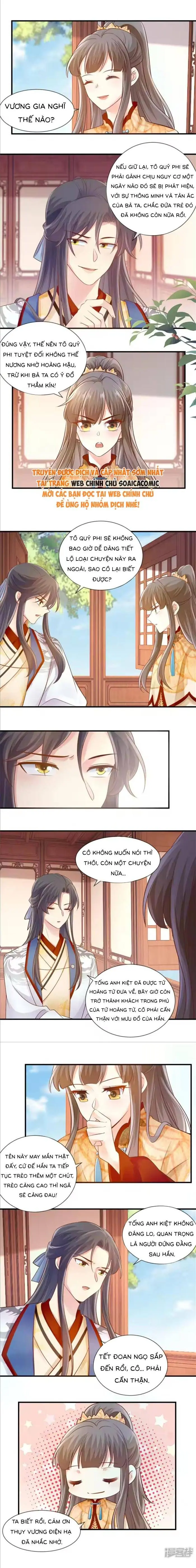 Độc Phi Trùng Sinh Báo Thù Chapter 53 - Trang 3