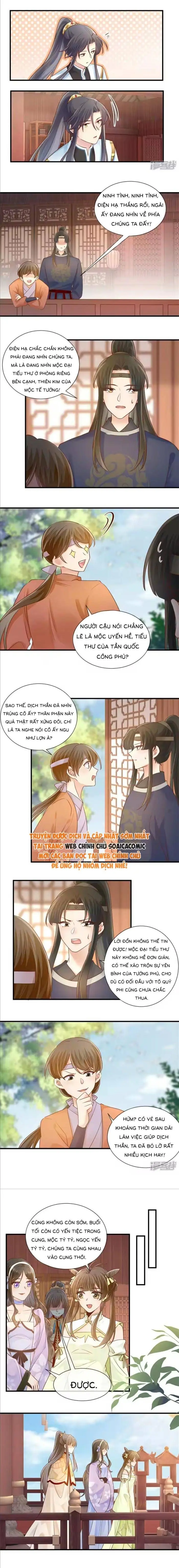 Độc Phi Trùng Sinh Báo Thù Chapter 54 - Trang 4