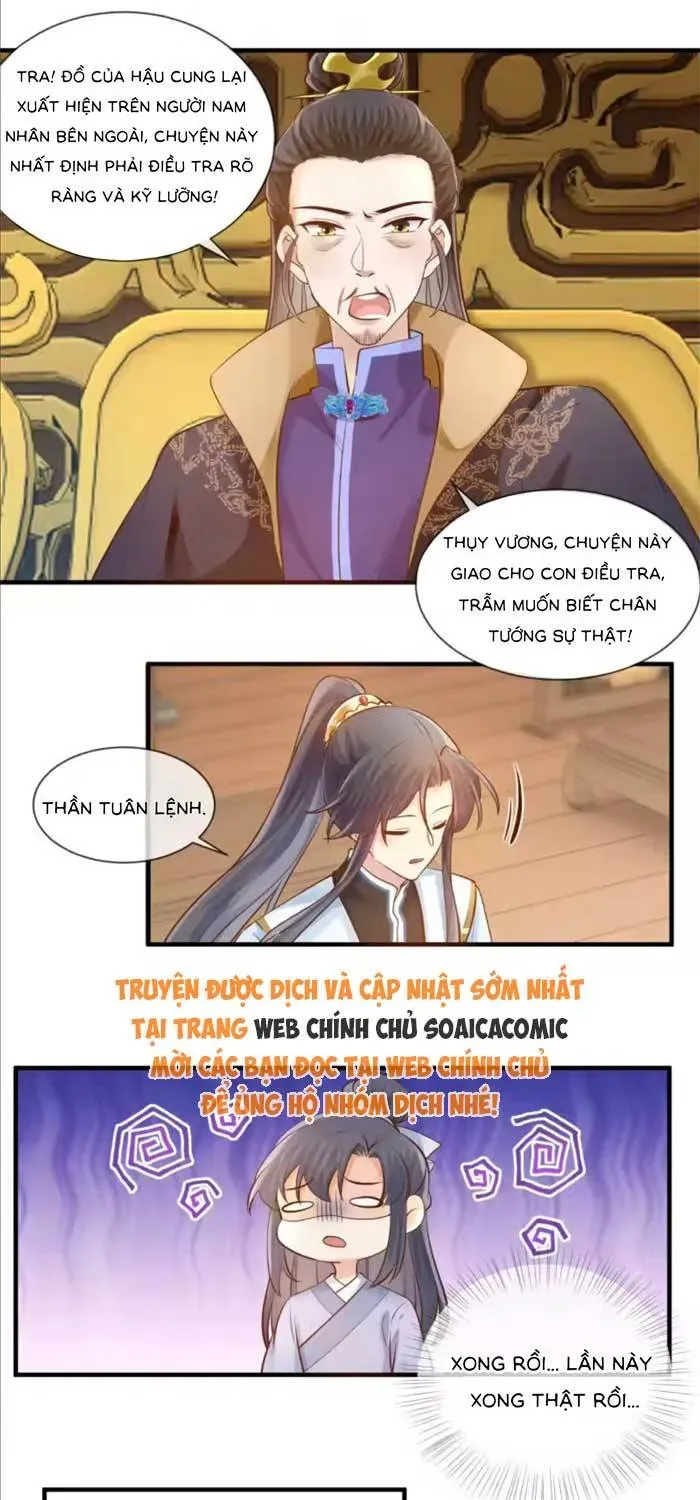 Độc Phi Trùng Sinh Báo Thù Chapter 57 - Trang 12