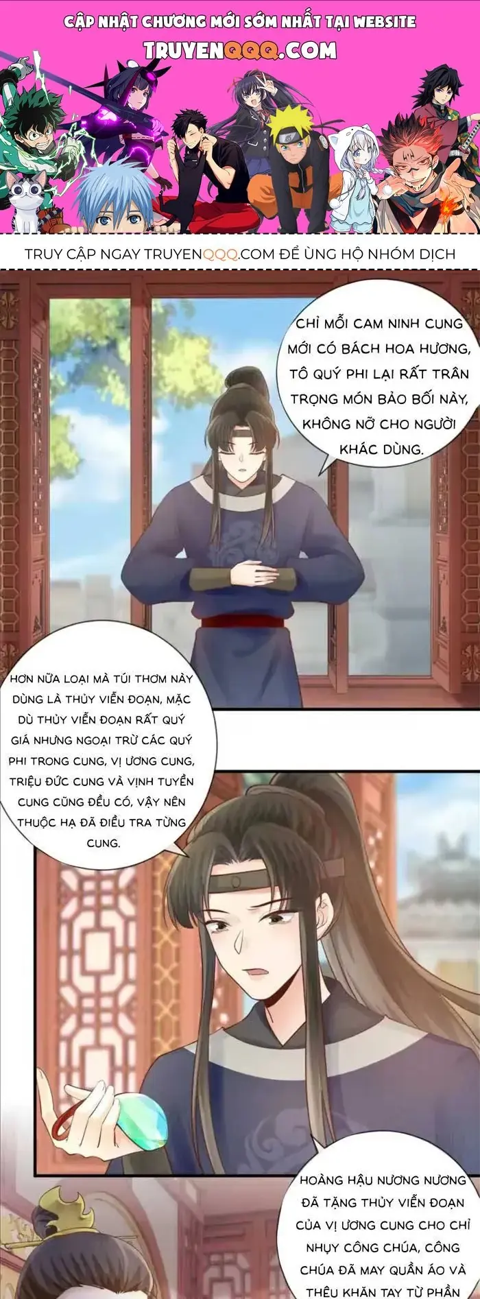 Độc Phi Trùng Sinh Báo Thù Chapter 58 - Trang 2