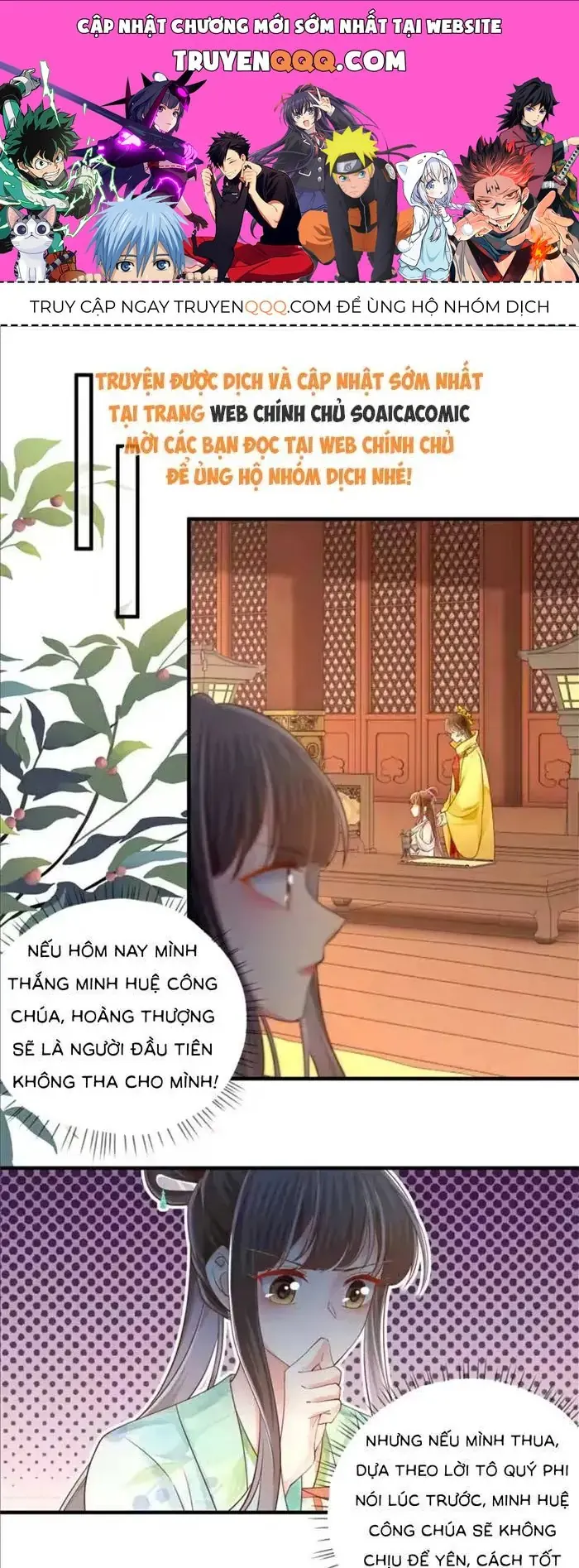 Độc Phi Trùng Sinh Báo Thù Chapter 63 - Trang 2