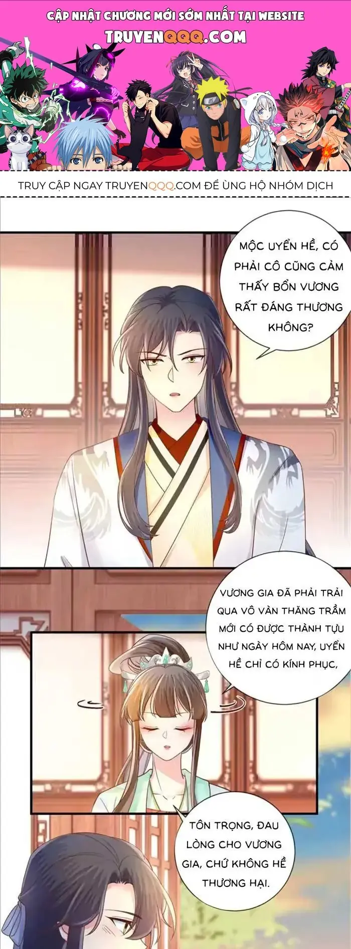 Độc Phi Trùng Sinh Báo Thù Chapter 65 - Trang 2