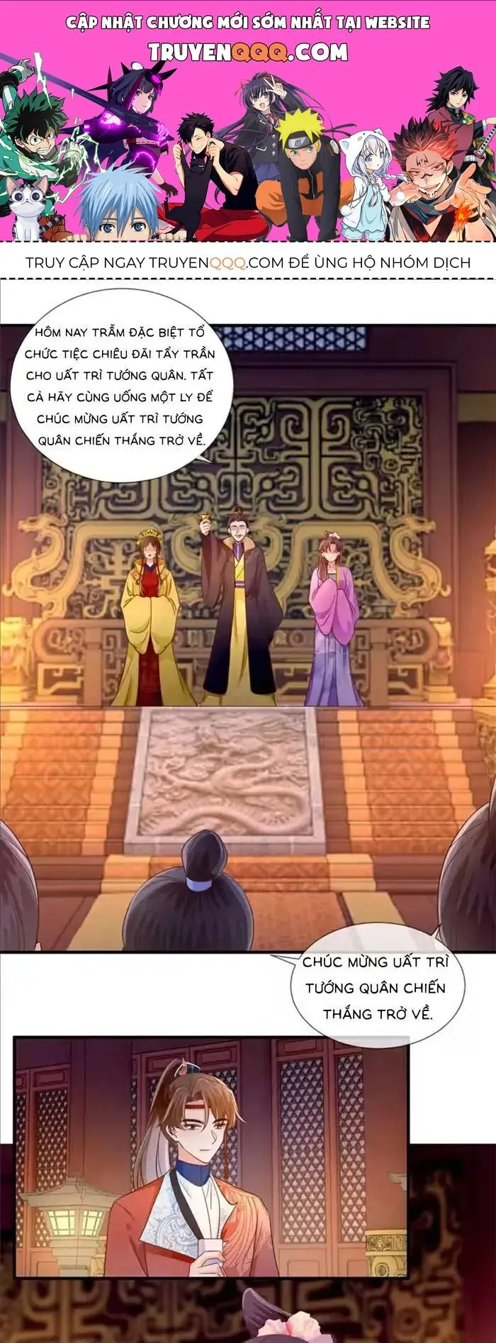 Độc Phi Trùng Sinh Báo Thù Chapter 70 - Trang 2