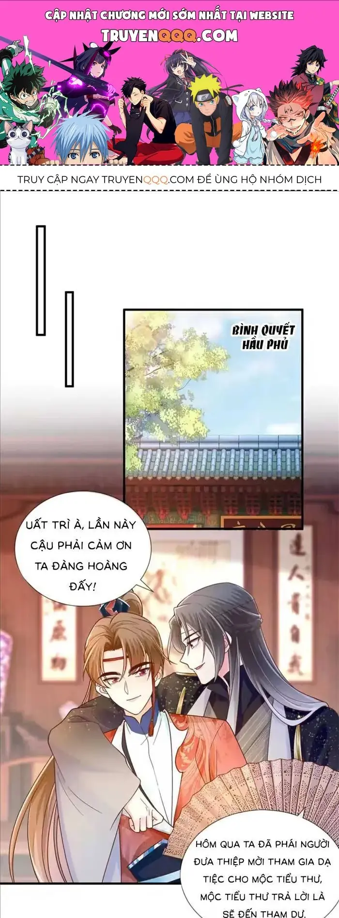 Độc Phi Trùng Sinh Báo Thù Chapter 73 - Trang 2