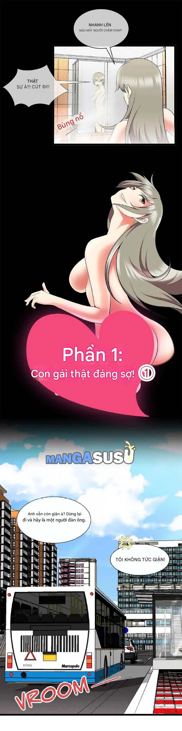 Đội bóng chuyền biến thái Chapter 1 - Trang 10