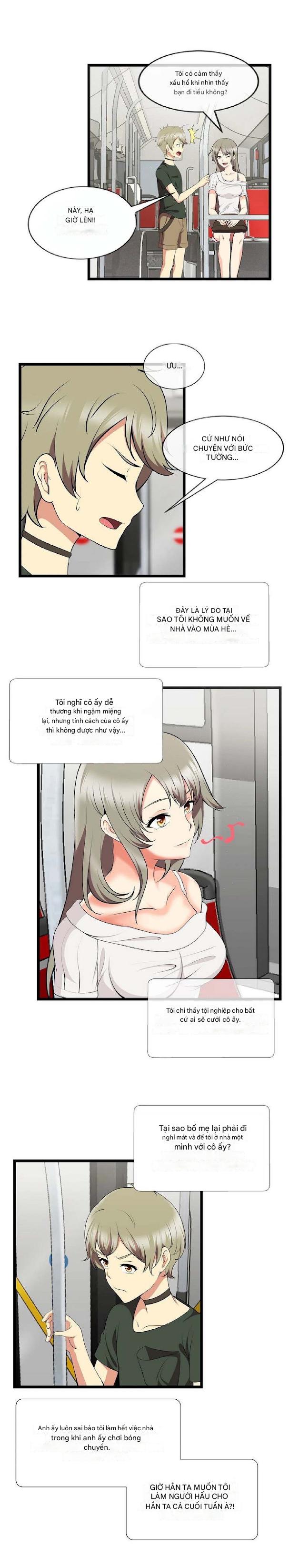 Đội bóng chuyền biến thái Chapter 1 - Trang 11