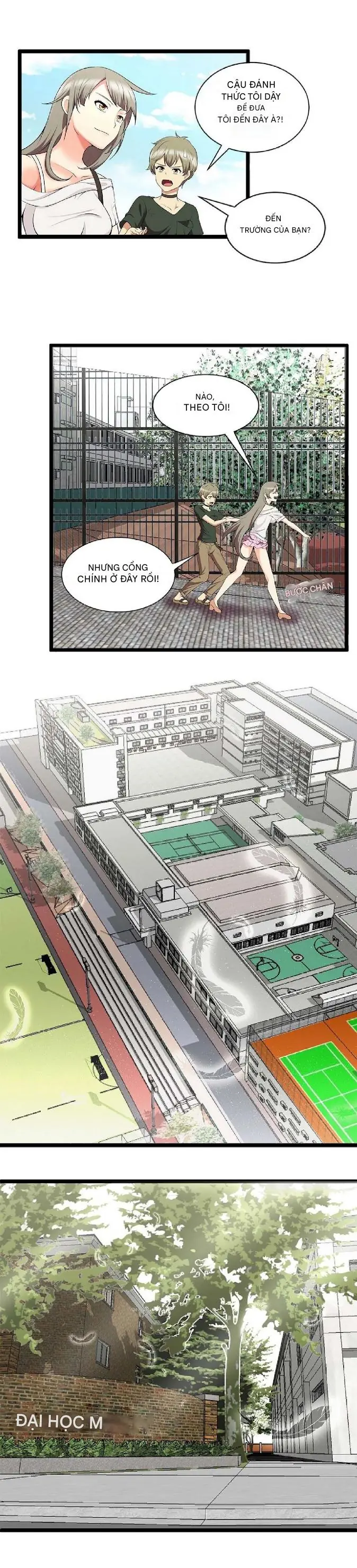 Đội bóng chuyền biến thái Chapter 1 - Trang 13