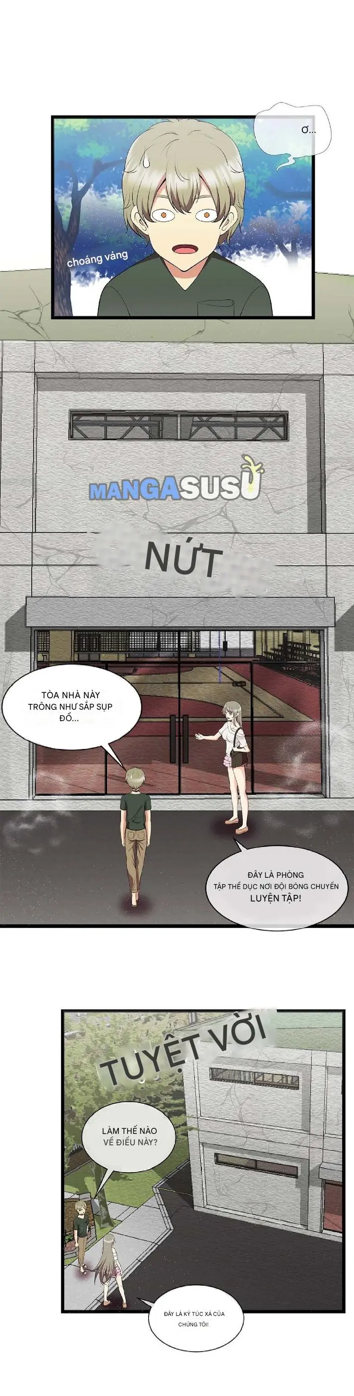Đội bóng chuyền biến thái Chapter 1 - Trang 14