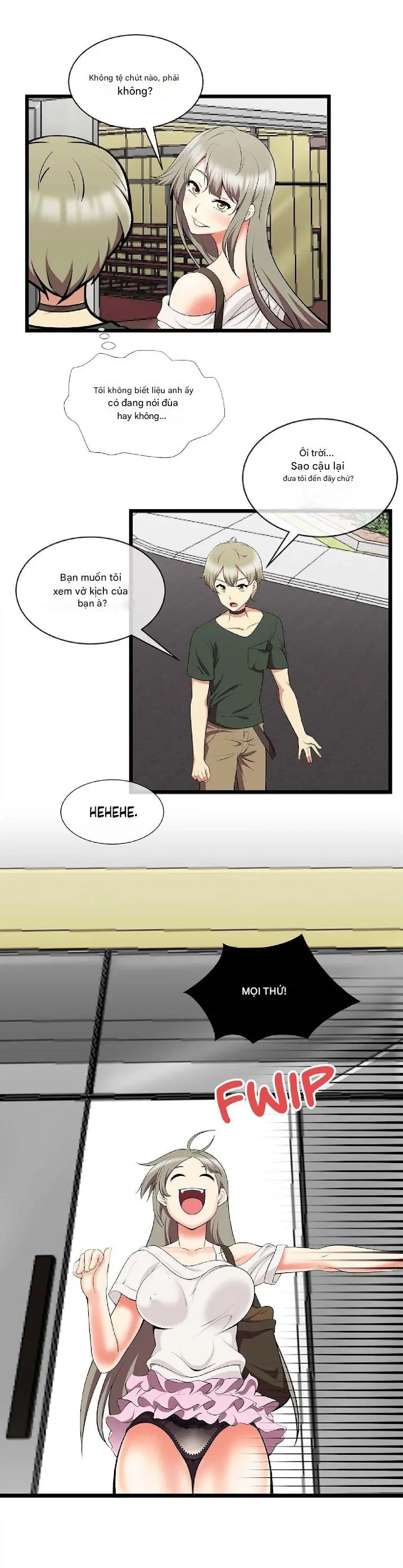 Đội bóng chuyền biến thái Chapter 1 - Trang 15