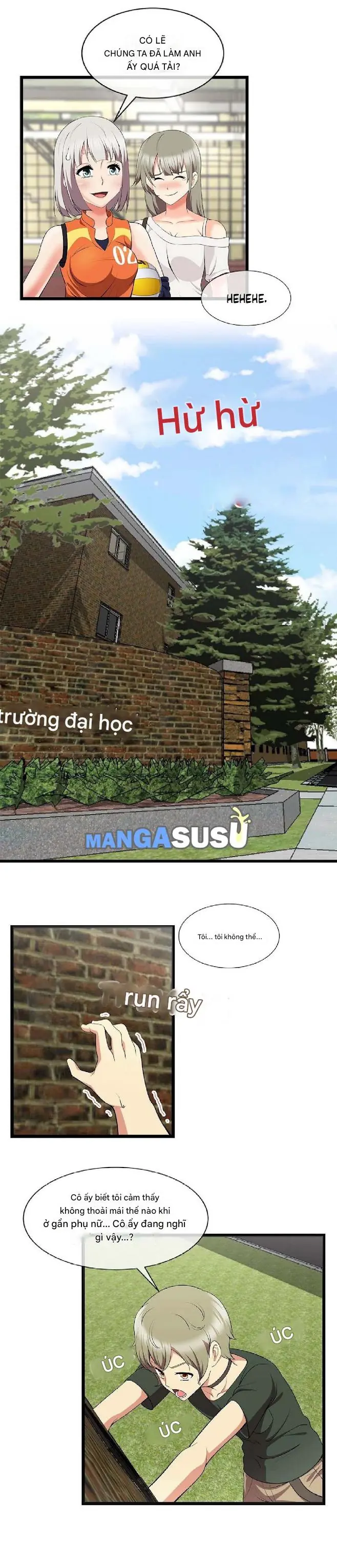 Đội bóng chuyền biến thái Chapter 1 - Trang 18