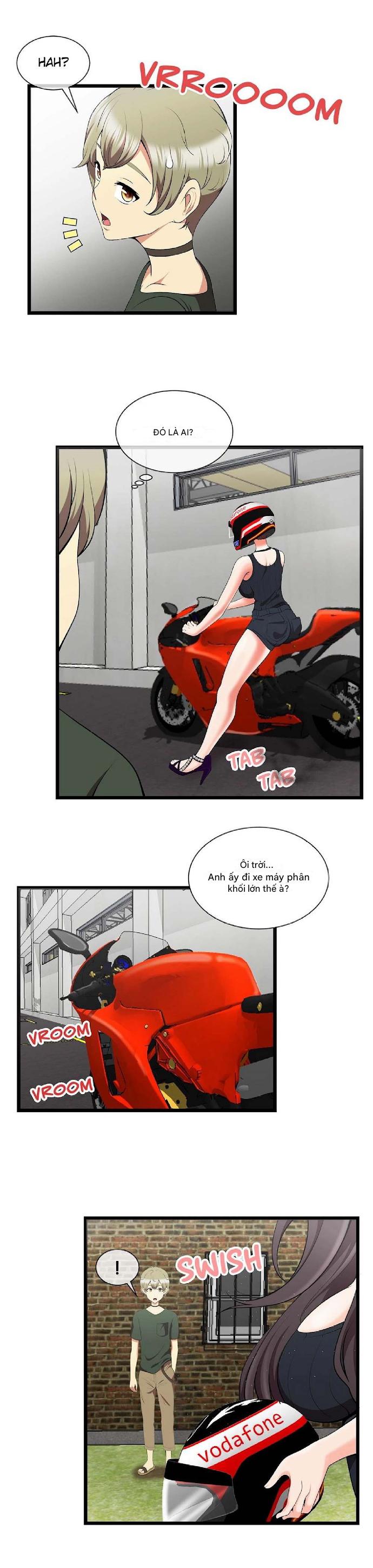 Đội bóng chuyền biến thái Chapter 1 - Trang 19