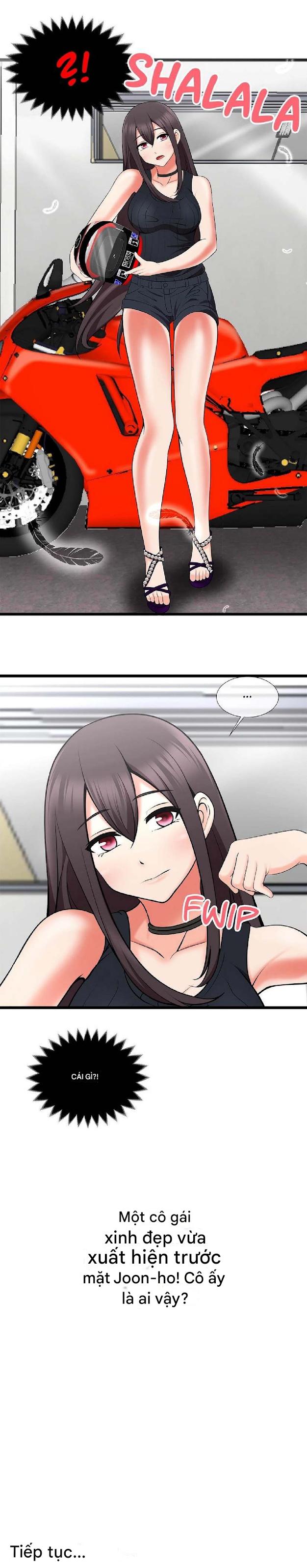 Đội bóng chuyền biến thái Chapter 1 - Trang 20